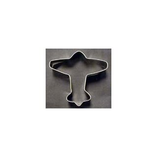 Tin Cookie Cutter - Airplane large