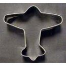 Tin Cookie Cutter - Airplane large