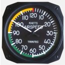 Wall clock Airspeed Indicator 25cm 