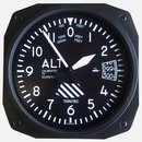 Wall clock Altimeter 25cm 