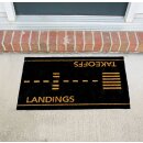 Takeoffs and Landings Doormat