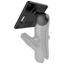 RAM Mount Vesa Platte 75x75mm mit C-Kugel