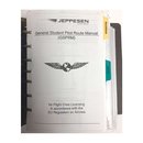 Jeppesen General Student Pilot Route Manual (GSPRM) -...
