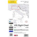 Italy LI-2 - Aerotouring VFR Chart, Paper, laminated, folded