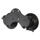 RAM Mount Saugfuss-Basis zweifach