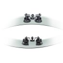 RAM Dual Articulating Suction Cup Base with 1" Ball Base