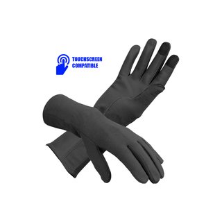 Touchscreen compatible NOMEX Flight Gloves black S