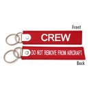 Keychain Crew | Do Not Remove From Aircraft