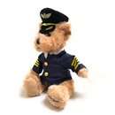 Airline Pilot Stuffed Bear