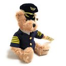 Airline Pilot Stuffed Bear