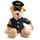 Airline Pilot Stuffed Bear