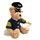 Airline Pilot Stuffed Bear