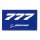 Boeing 777 Blue Sticker