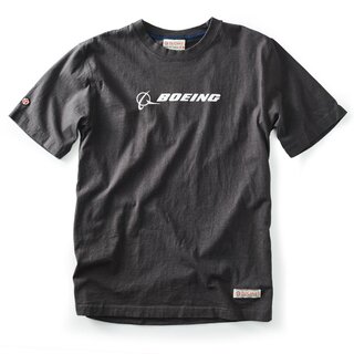 Boeing T-Shirt Slate L