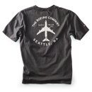 Boeing T-Shirt Slate L