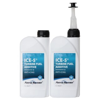 Aero-Sense ICE-5 Vereisungsinhibitor für Kraftstoffsysteme 1 Liter