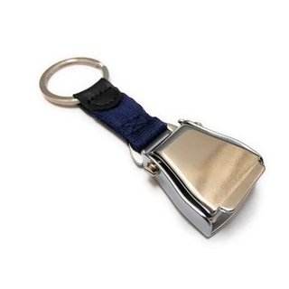 Keychain Airplane Belt