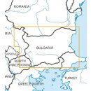 Bulgarien VFR Karte Rogers Data