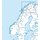 Norway North VFR ICAO Chart Rogers Data