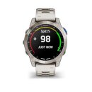 Garmin D2 Mach 1 Aviator Smartwatch with Vented Titanium Bracelet