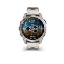 Garmin D2 Mach 1 Aviator Smartwatch with Vented Titanium Bracelet