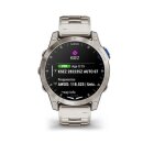 Garmin D2 Mach 1 Aviator Smartwatch with Vented Titanium Bracelet