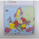 Europe Wall Chart, 7th Edition