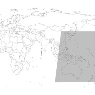 Mid Pacific/West Pacific Plotting Charts