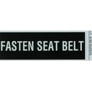 Fasten Seat Belt Plakette, Aufkleber