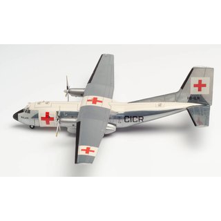 *Limitiert* HERPA Balair / International Red Cross Transall C-160 - HB-ILN