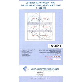 ICAO Chart Poland: Gdansk