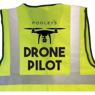 UAV/Drone Operators Hi-Viz Vest M