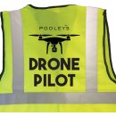 UAV/Drone Operators Hi-Viz Vest M