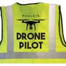 UAV/Drone Operators Hi-Viz Vest L