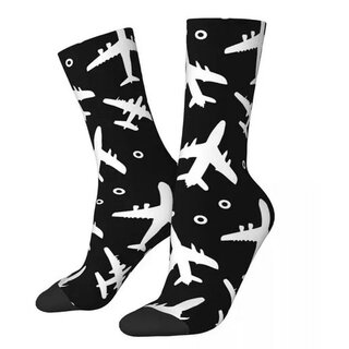 Flugzeug Socken