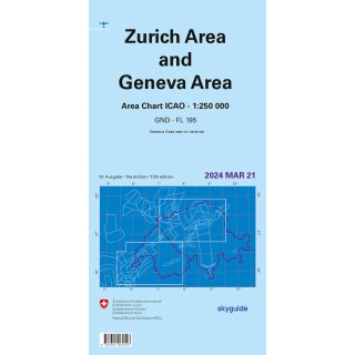 Schweiz Area Chart ICAO 2024