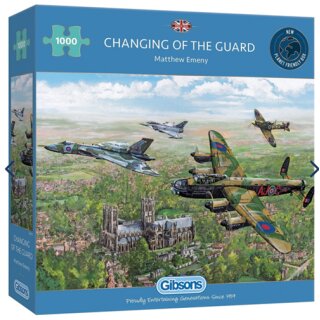 Puzzle Changing of the Guard (1000 Teile)