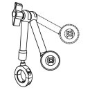 MyGoFlight Flex Clamp Collar [Robinson Console Bar] R22, R44, R66