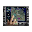 Avidyne IFD540 FMS/GPS/NAV/COM - 10W, schwarz (inkl. Installations-Kit)