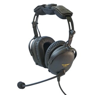 PM6 Aviation Headset Doppelstecker