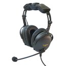 PM6 Aviation Headset with ANR Dual Plug