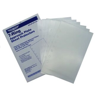 ASA - 7-Ring Sheet Protectors Folder (10 pcs)