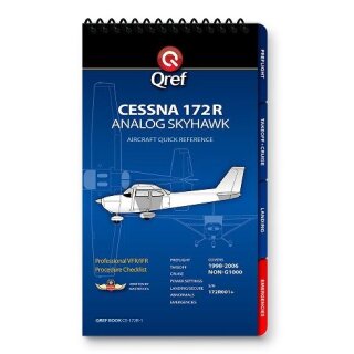 Multi-Page QREF Checklist Cessna 172R Analog Skyhawk