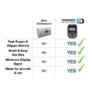 Forensic Cockpit Kohlenmonoxid-Detektor