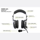 Faro G3 ANR Carbon Headset with GA Plugs