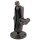 RAM Mount Flat Surface Mount with 1" Ball, including M6 X 30 SS HEX Head Bolt, for Raymarine Dragonfly-4/5 & WiFish Devices