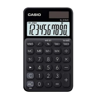 Casio Calculator SL-310UC - Time Calculation, 10 D 