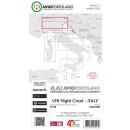 Italien LI-1 ICAO Karte VFR 2025