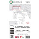 Italy LI-2 - Aerotouring VFR Chart, Paper, laminated,...