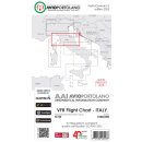 Italy LI-3 - Aerotouring VFR Chart, Paper, laminated,...